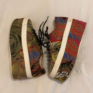 Gucci Platform Sneakers